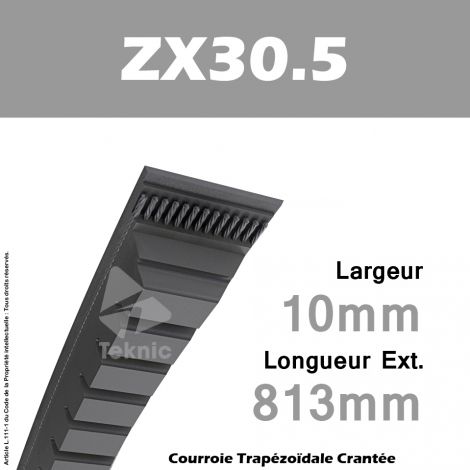 Courroie ZX30.5