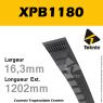 Courroie XPB1180 - Teknic