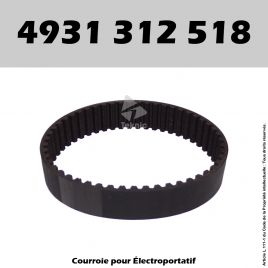 Courroie AEG 4931 312 518