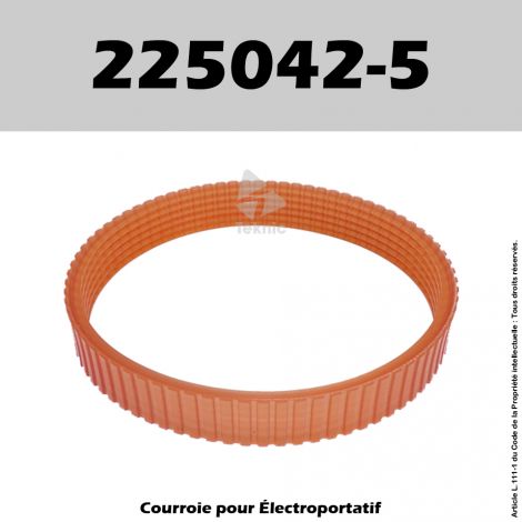 Courroie Makita 225042-5